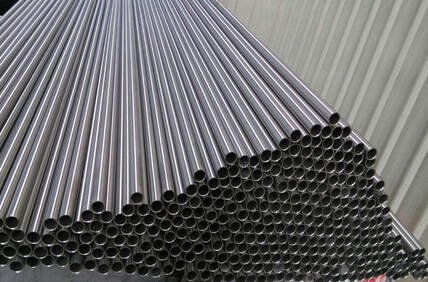 Stainless Steel 347 Seamless Tubes Stainless Steel 347 ERW Tube Supplier UNS S34700 SS 347 Tube