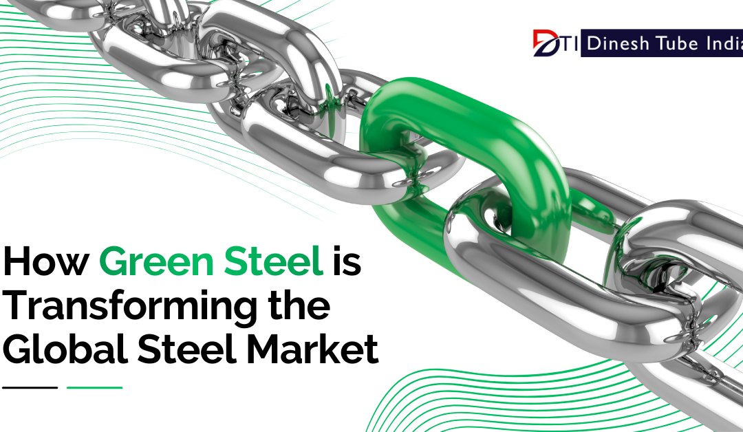 How Green Steel is Transforming the Global Steel Market