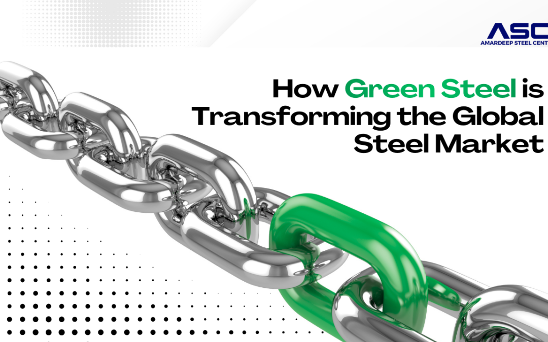 How Green Steel is Transforming the Global Steel Market
