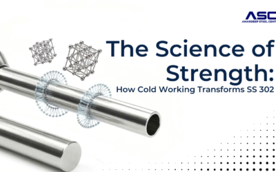 The Science of Strength: How Cold Working Transforms SS 302