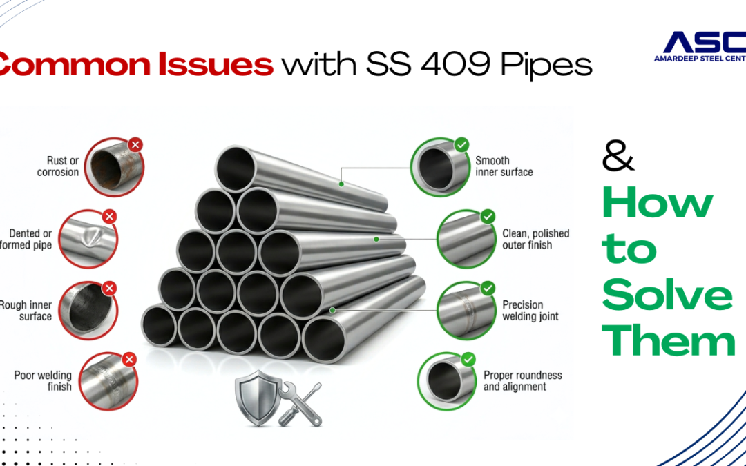Common Issues with SS 409 Pipes and How to Solve Them