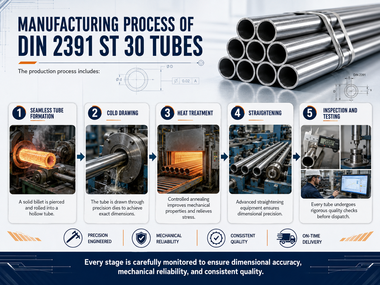 manufacturing-process-of-DIN-2391-tubes